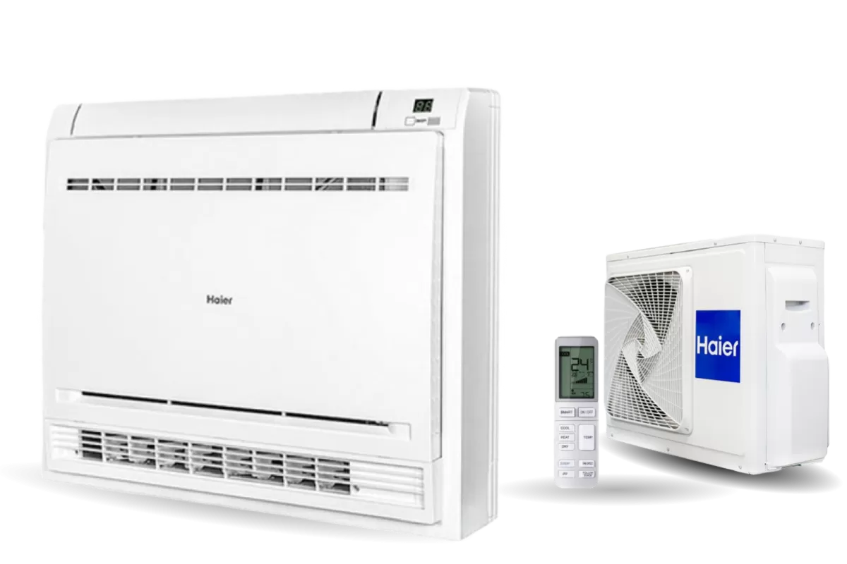 Кондиционер инверторный консольный Haier, серии AF