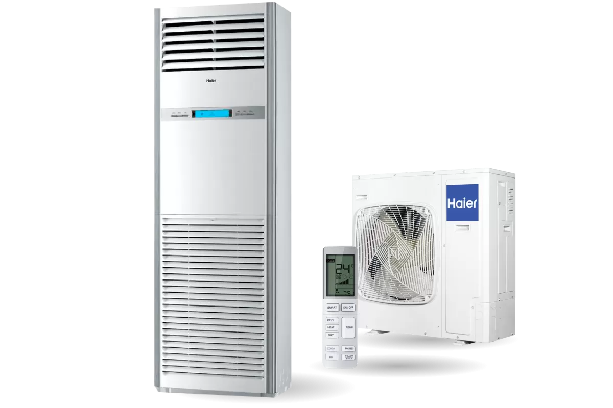 Кондиционер инверторный колонный Haier, серии AP