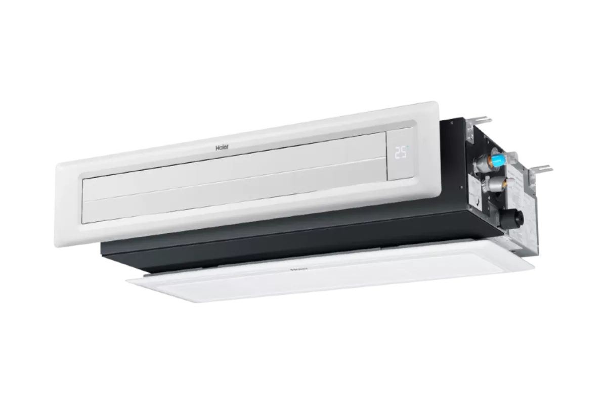 Кондиционер инверторный канальный Haier, серии  Slim Low ESP