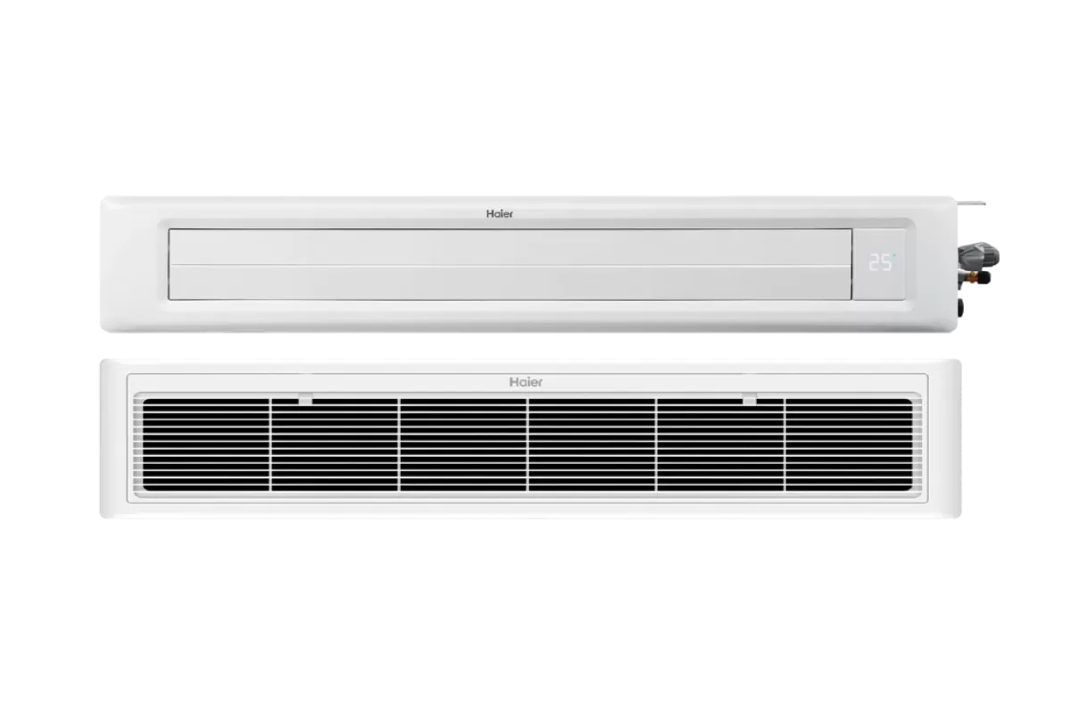 Кондиционер инверторный канальный Haier, серии  Slim Low ESP